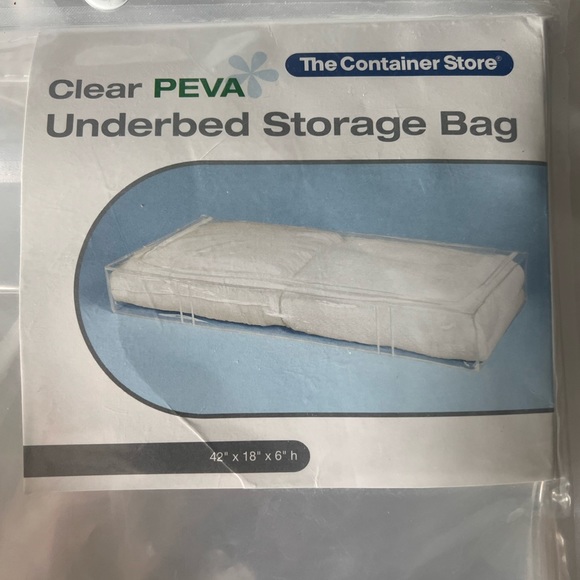 NIP BUNDLE OF 2 UNDER BED AND DRAWER STORAGE BAGS - Picture 2 of 4